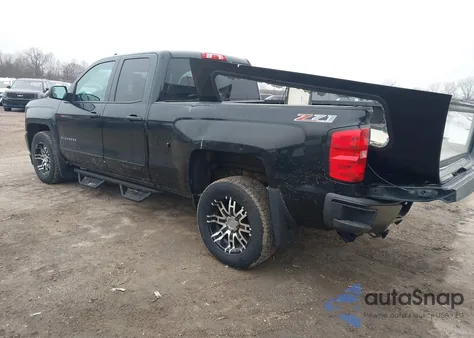 2017 Chevrolet Silverado 1500 2Lt from USA, damaged, VIN 1GCVKREC1HZ141691